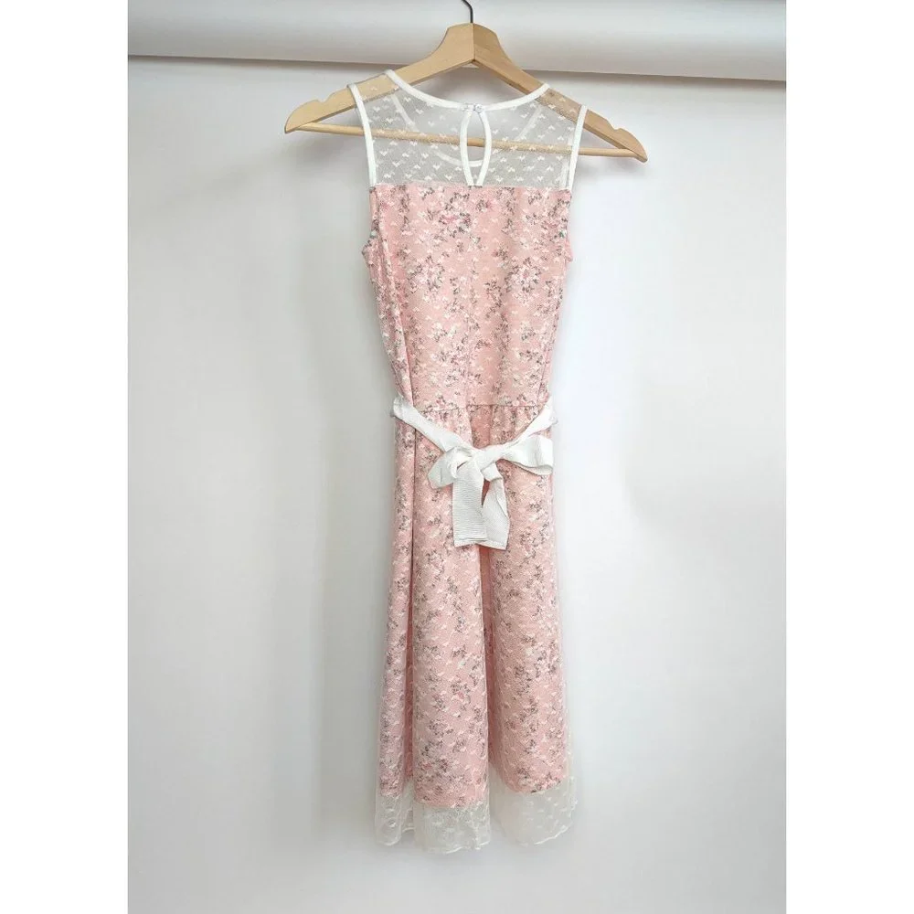 PENNY CANDY Pink Floral Dress size: 12